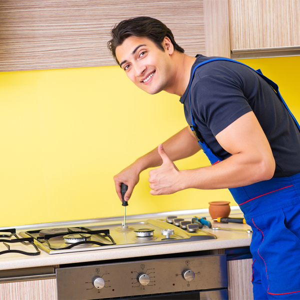 do you offer on-site stove repair services in Bluewater